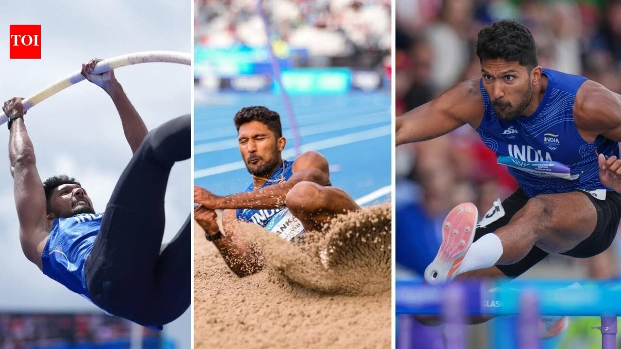 From knee injury to CWG medal: Tejaswin Shankar's week of tears, resilience & history