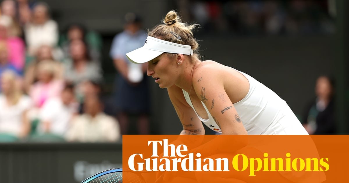 Vondrousova’s antics put tennis doping tests in spotlight – a far cry from football’s view | Tumaini Carayol