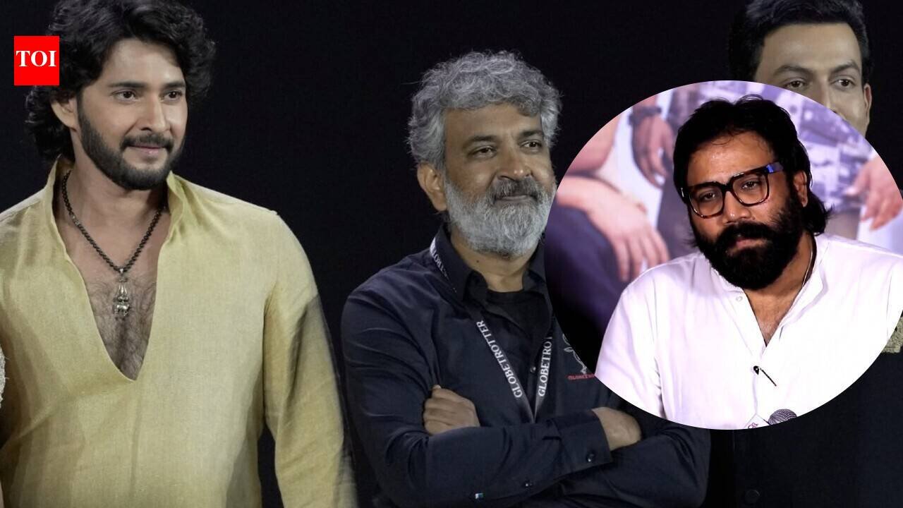 ‘That film is bigger’: Sandeep Reddy Vanga reacts to SS Rajamouli’s ‘Varanasi’