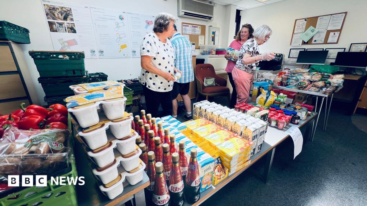 Families under pressure to find food in summer