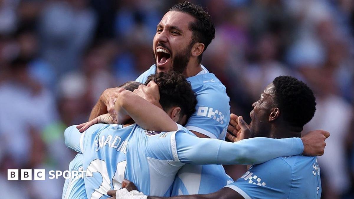 Sub Cherki rescues result for Maresca - player ratings for Man City v Bournemouth