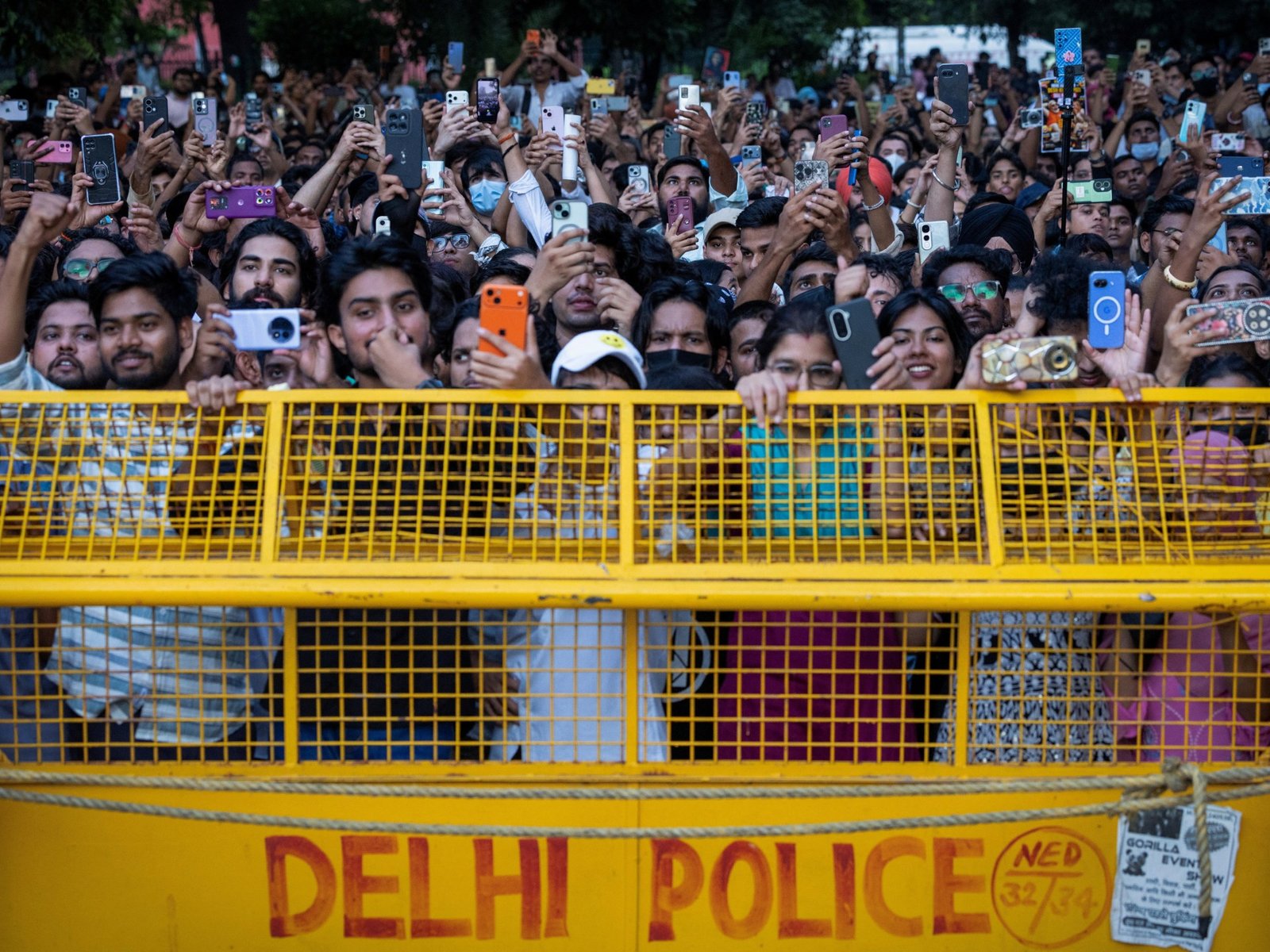 India’s Modi says he forgives students who abused him in Cockroach protests