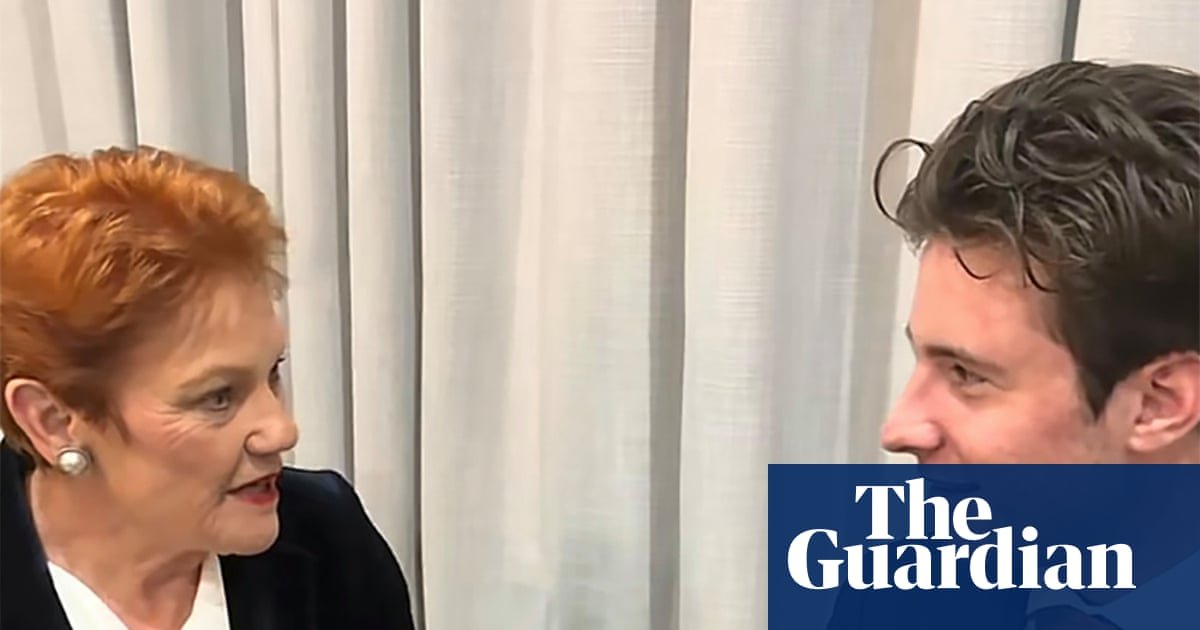 One Nation staffer accused of posing as leftwing content creator in ‘undercover’ videos