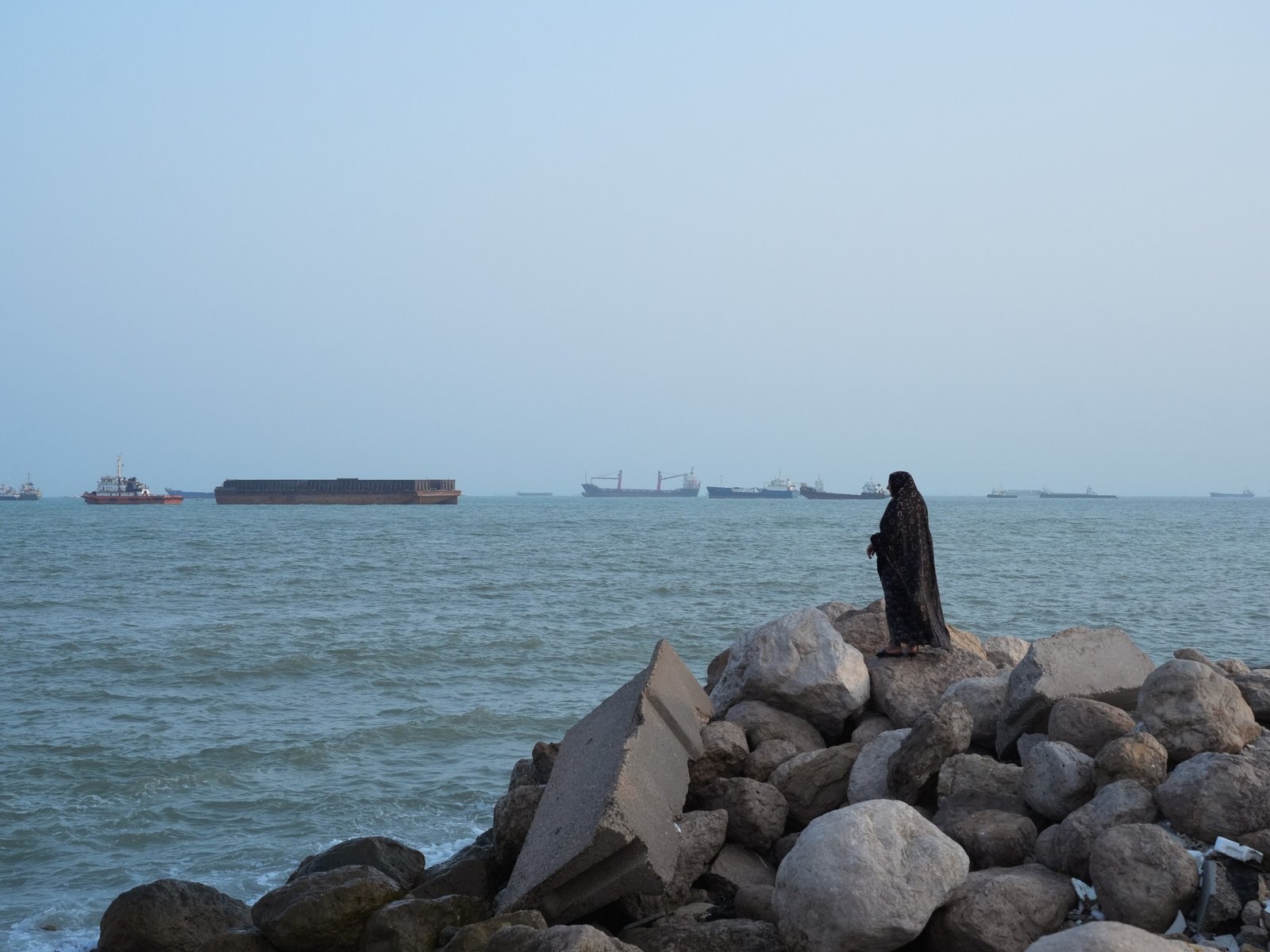 Iran says Strait of Hormuz under its control, rejects Trump claims