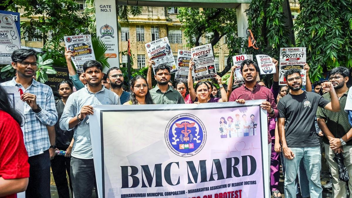 BMC MARD calls off doctors’ protest after Bombay High Court’s direction