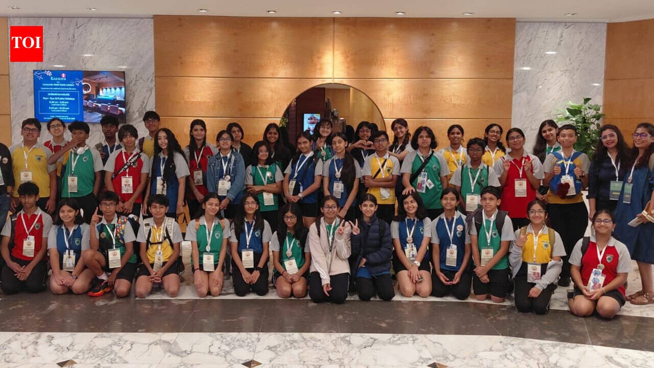 World Scholar's Cup 2026: Greenwood High students win 215 medals, qualify 16 teams for Yale University tournament