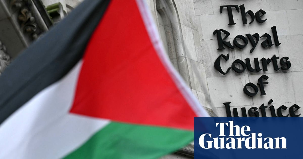 US issues sanctions against UK-based direct action group Palestine Action