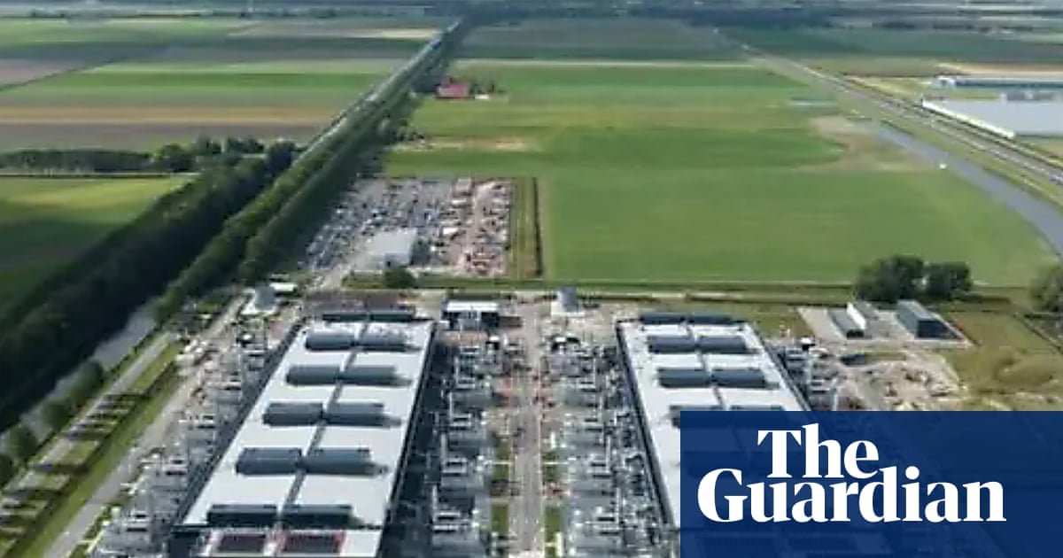 Two planned datacentres will have higher UK carbon emissions than ExxonMobil, analysis finds