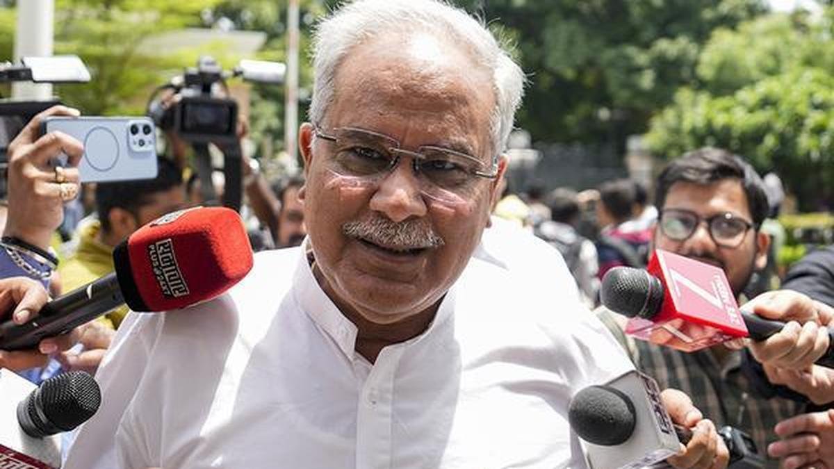 Baghel asks workers to beware of ‘traitors’ within Punjab Congress