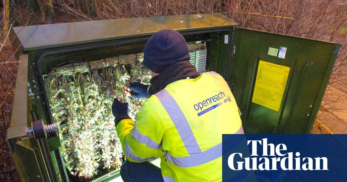 BT on track for estimated £2bn windfall from selling old copper amid AI boom