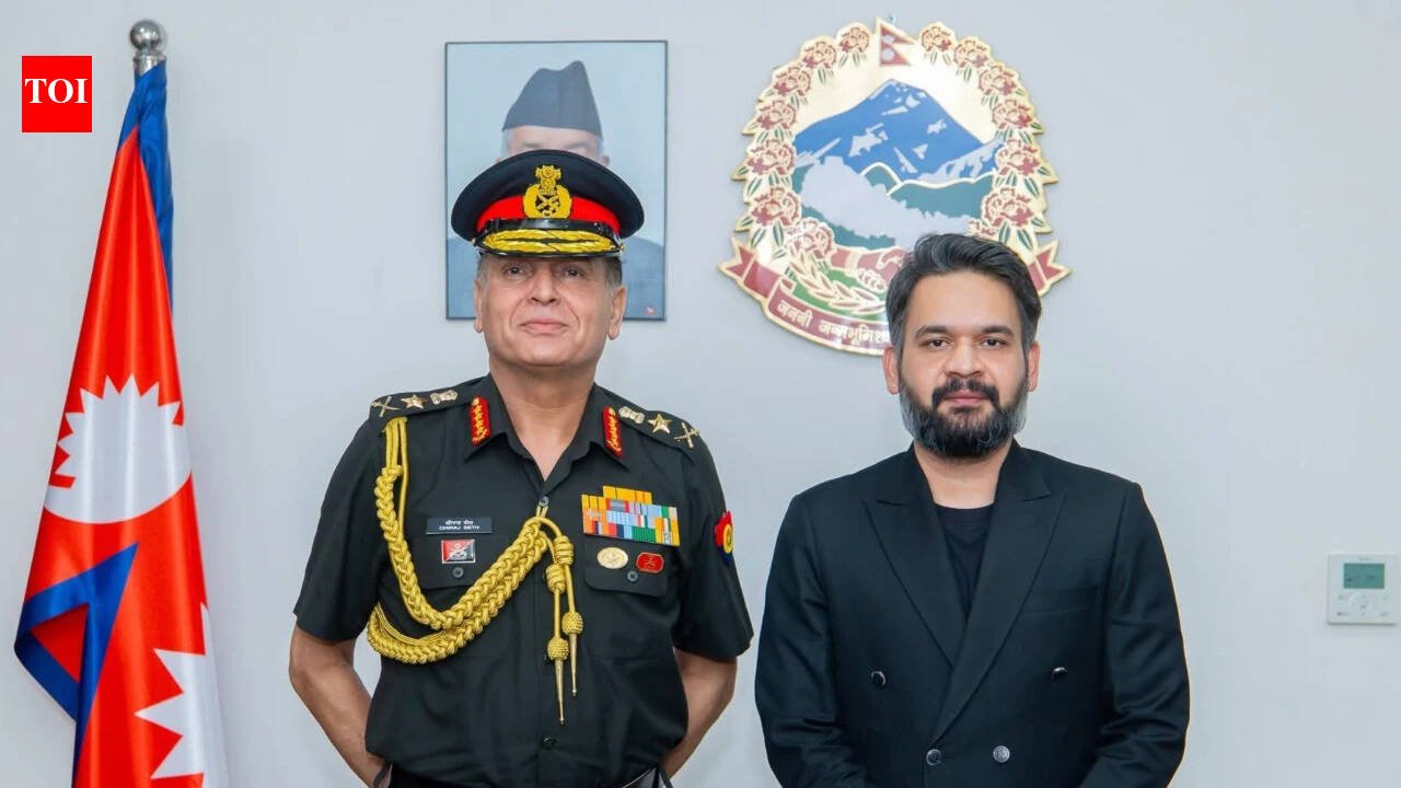 Army chief Seth meets Nepal PM Shah, discusses defence ties amid border tensions