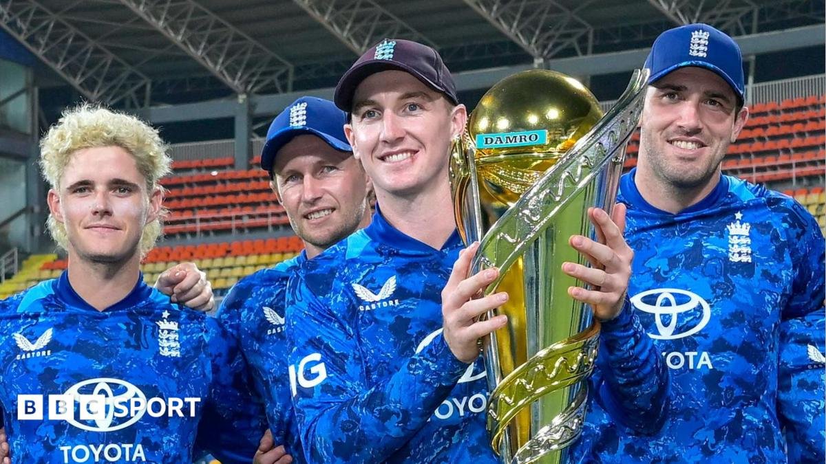 England to face Pakistan and Sri Lanka in tri-series