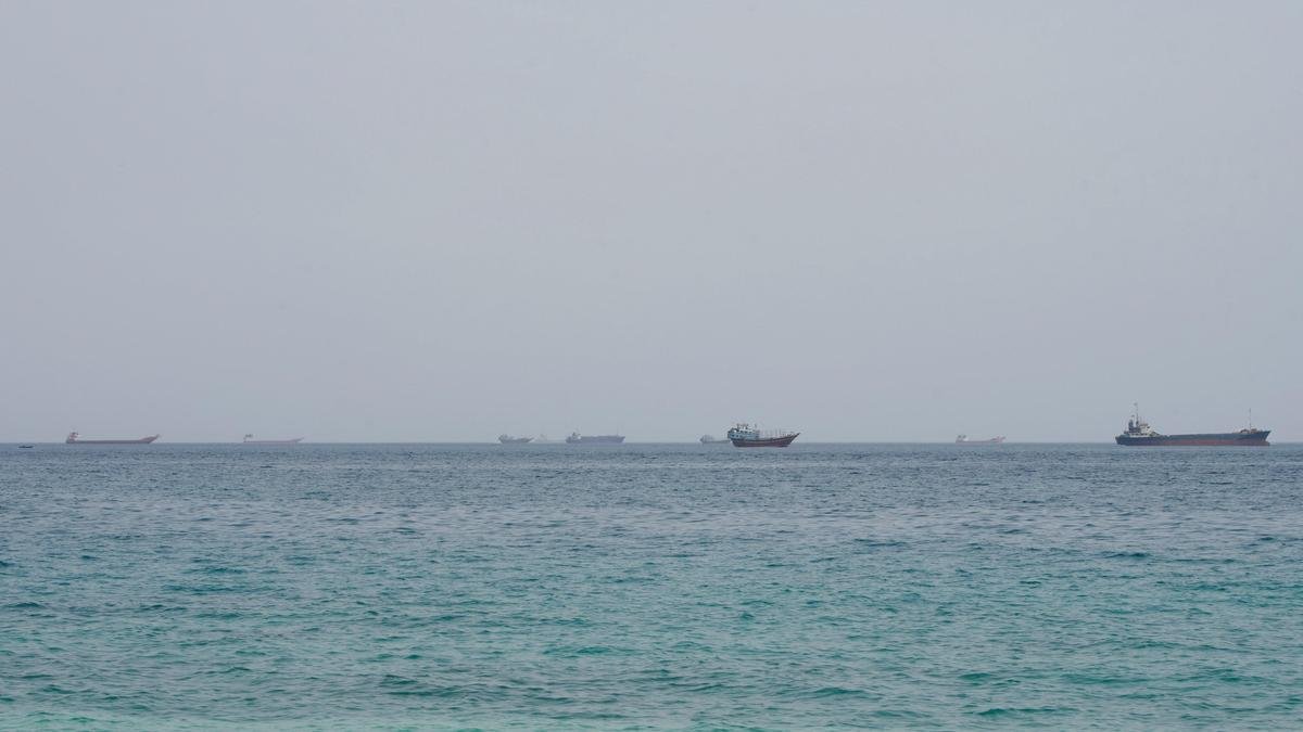 U.S. helicopter fired on ship that tried to break Iran ports blockade
