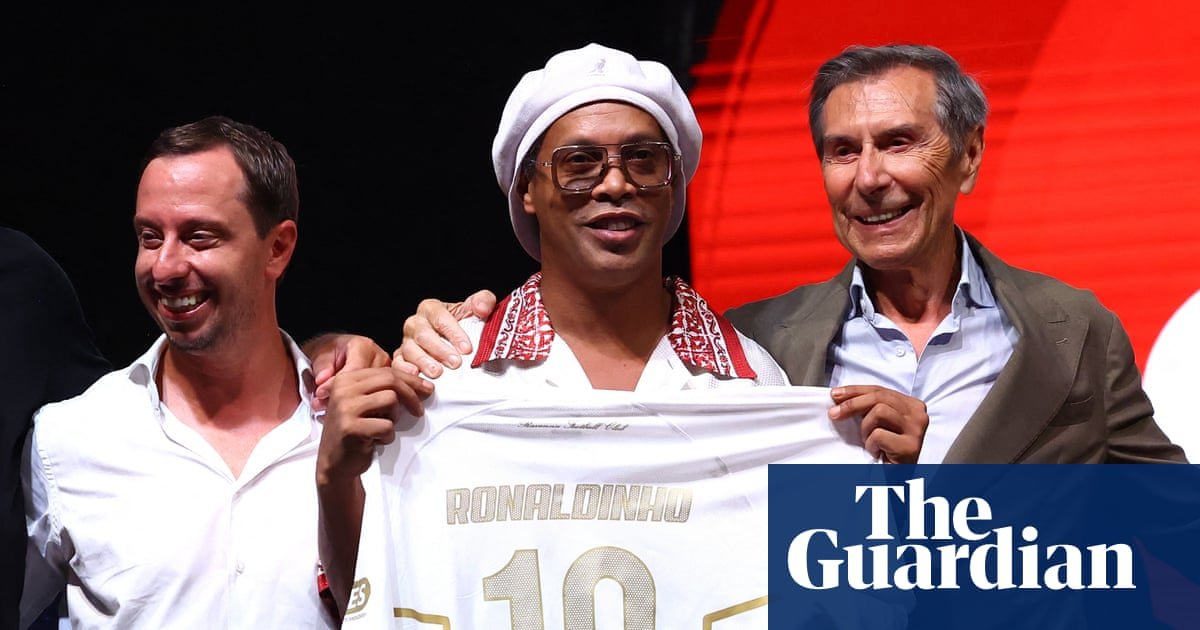 Ronaldinho, 46, on mission of love and happiness – and maybe goals – at Serie C’s Ravenna