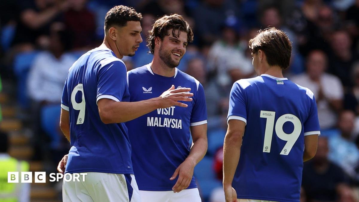 Cardiff crush Roma in final pre-season outing
