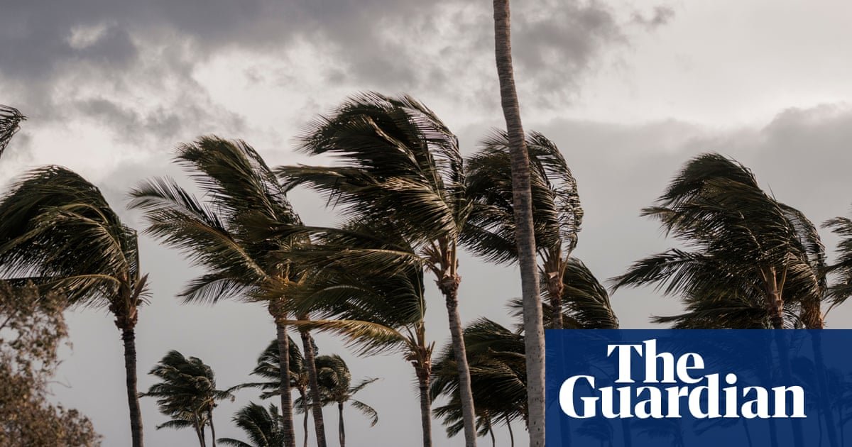 Lala weakens to tropical storm as it lashes Hawaii with heavy wind and rain