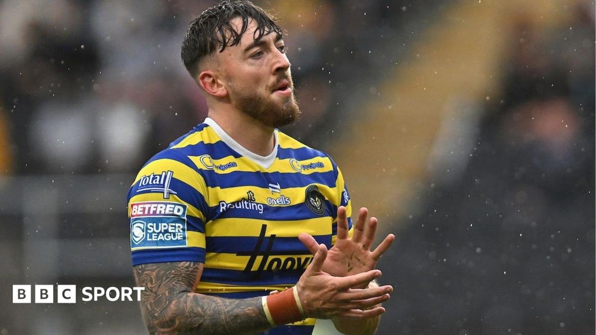 Warrington retain top-two hopes with win at Hull FC