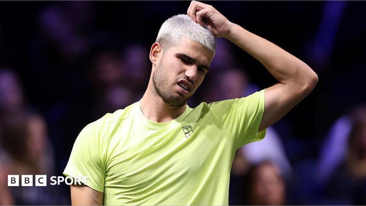 Alcaraz out of Cincinnati Open with lingering injury