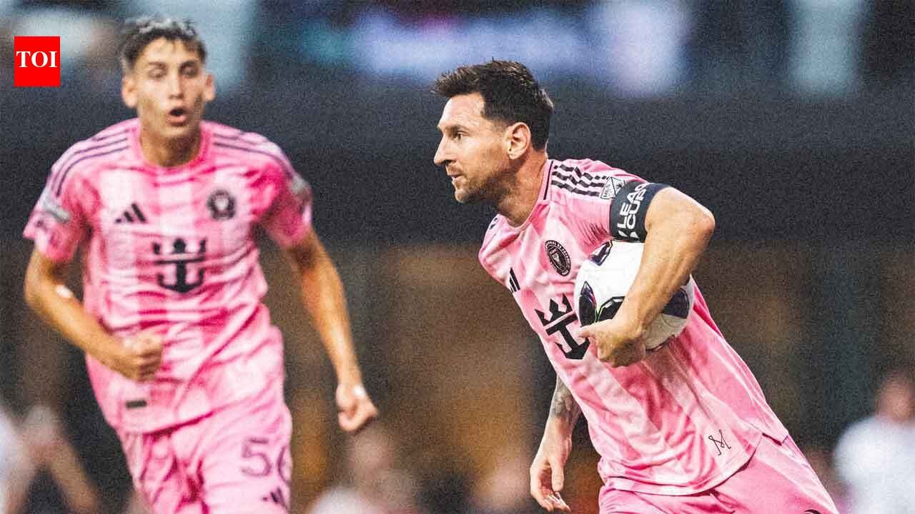Messi scores first goals since FIFA World Cup 2026 final heartbreak