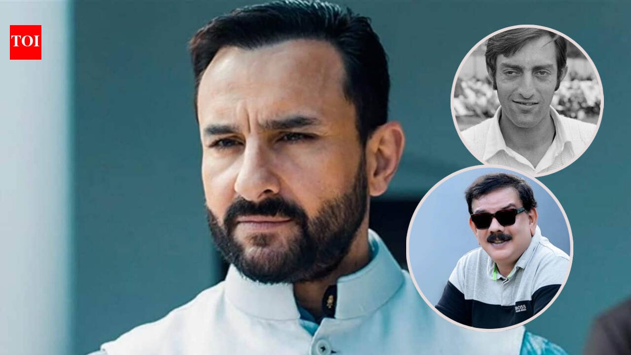 Saif Ali Khan compares Priyadarshan to father Tiger Pataudi