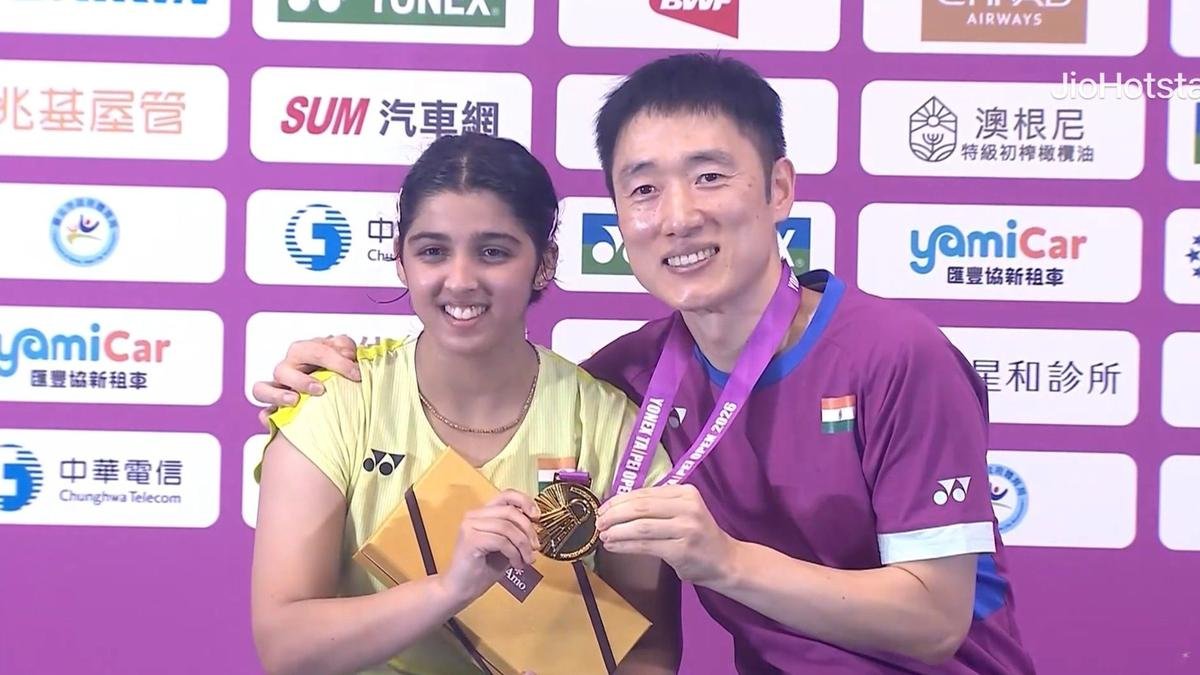 Young Indian shuttler Tanvi Sharma wins maiden BWF Super 300 title at Taipei Open