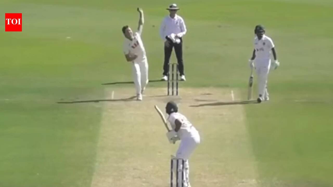 Australia pacer takes 8/25 as Bangladesh bowled out for 54, lose match by an innings