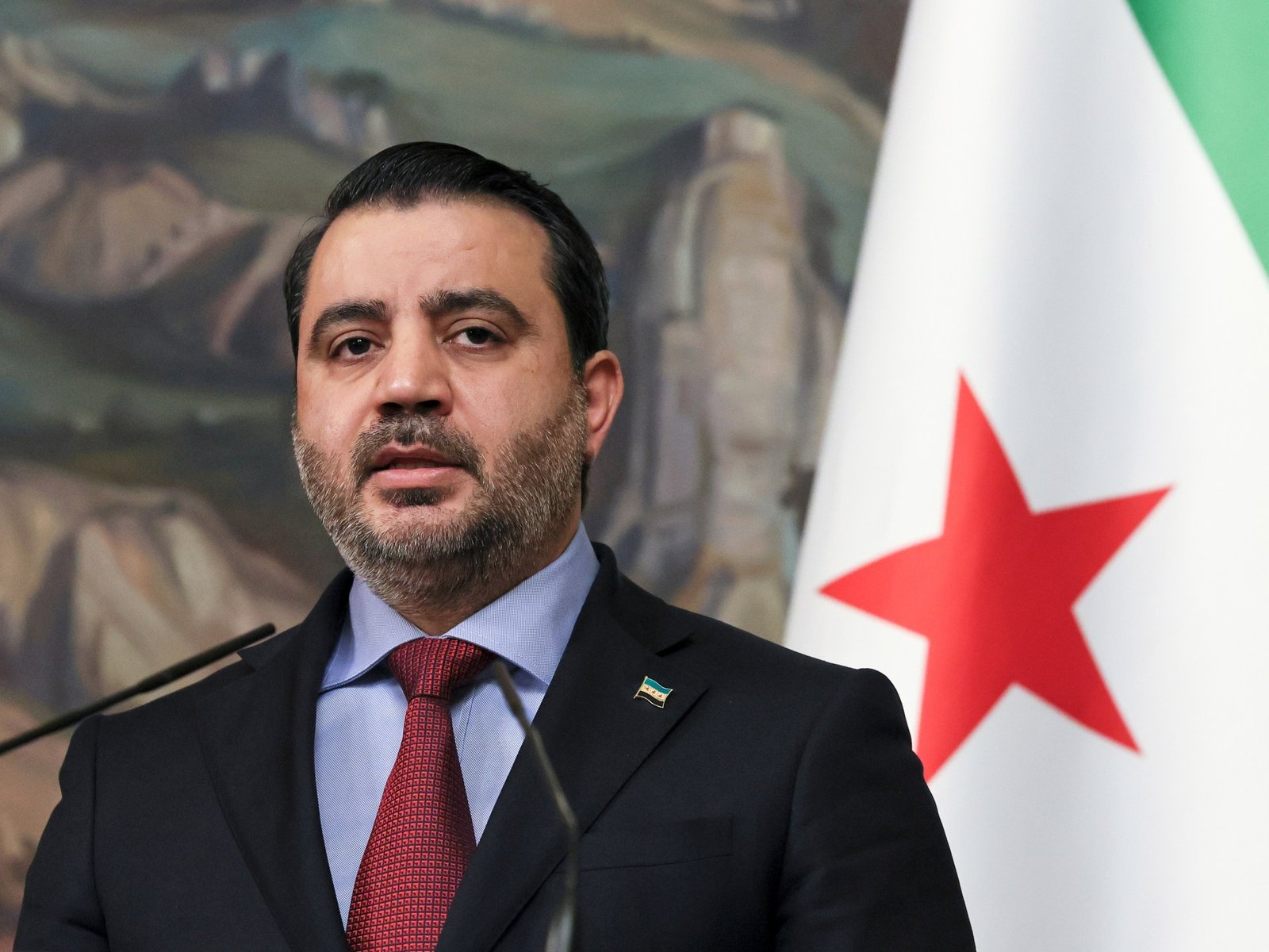 Syria’s foreign minister says door open for diplomacy with Israel