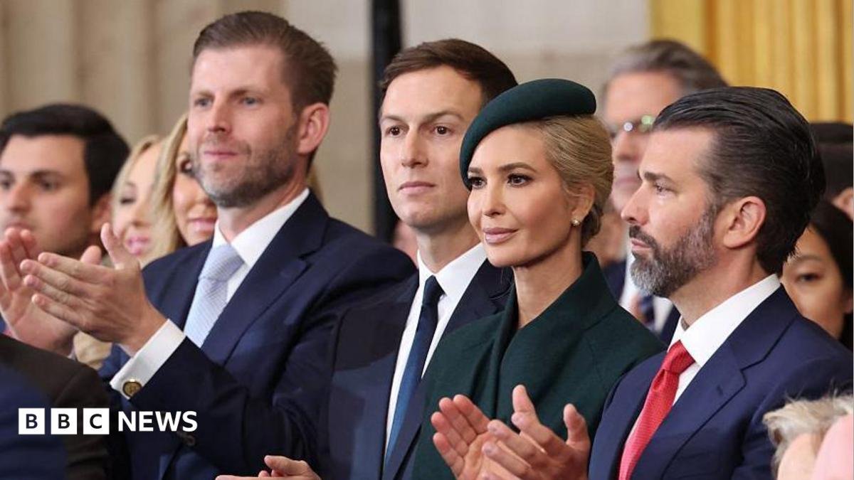 BBC seeks to subpoena Trump's family members in Panorama lawsuit