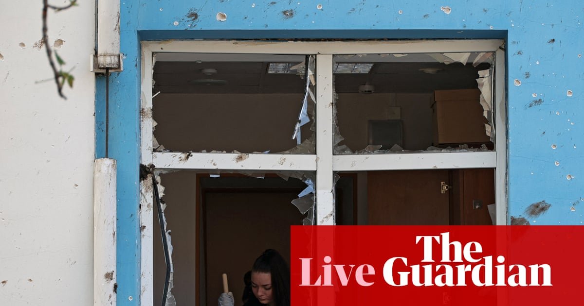 Ukraine launches drone attack on Russian oil refining facilities – Europe live