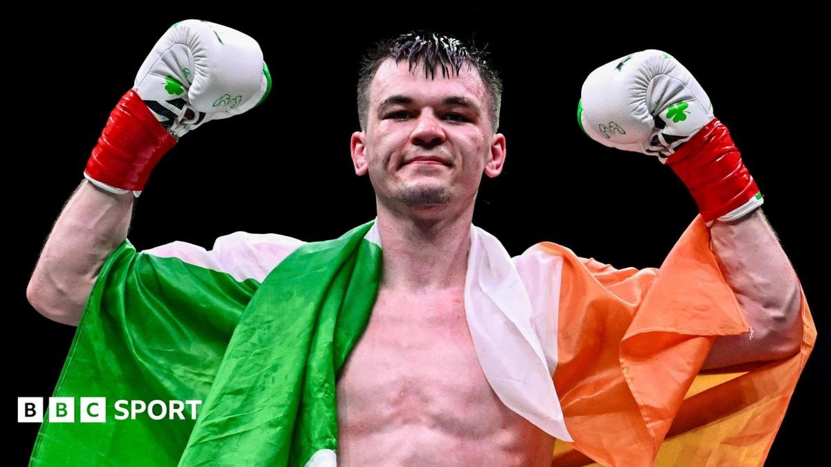 McKenna claims IFB middleweight title in Dublin