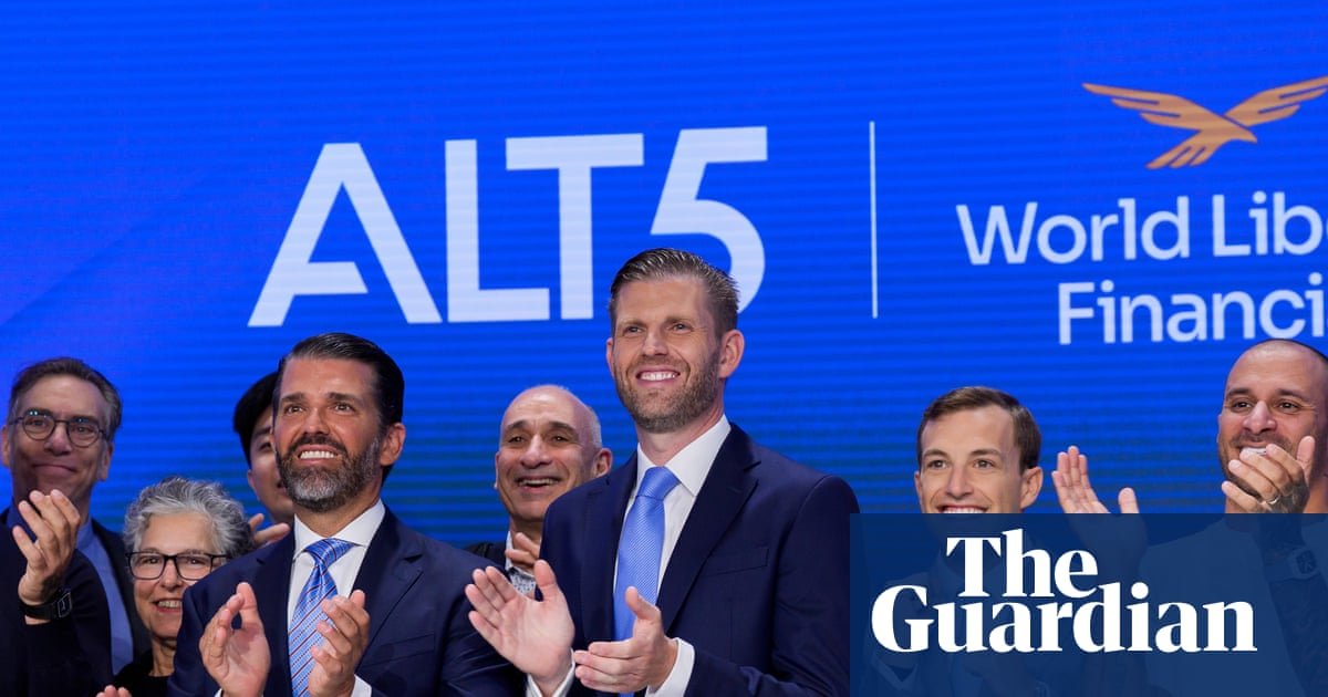 Crypto bank part-owned by Trump family offers depositors way to ‘gain favor’ with White House, experts say