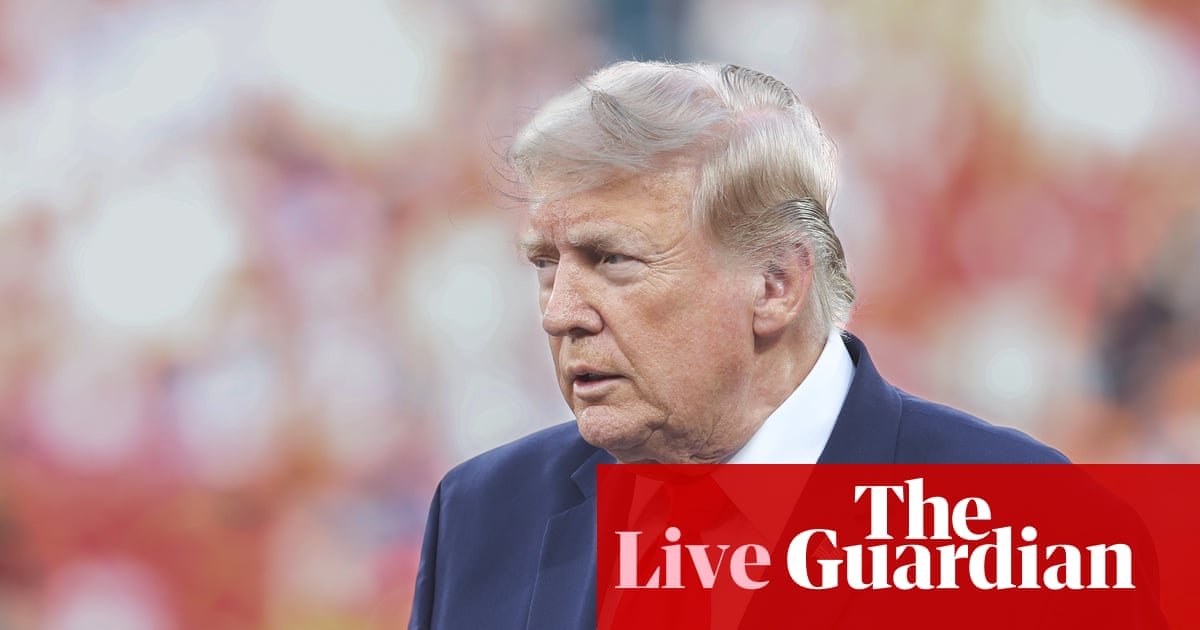 Donald Trump to give speech on crime and safety during New York visit – US politics live