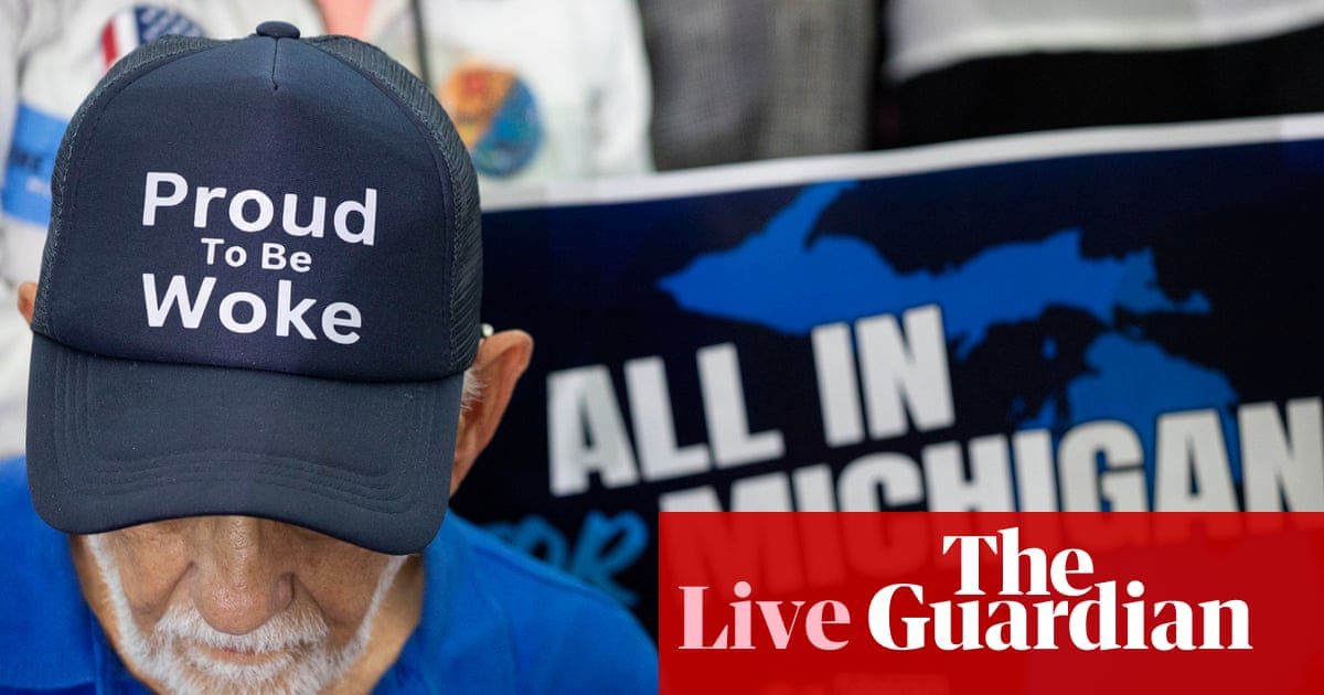 Democratic progressives and establishment set to clash in more primaries – US politics live
