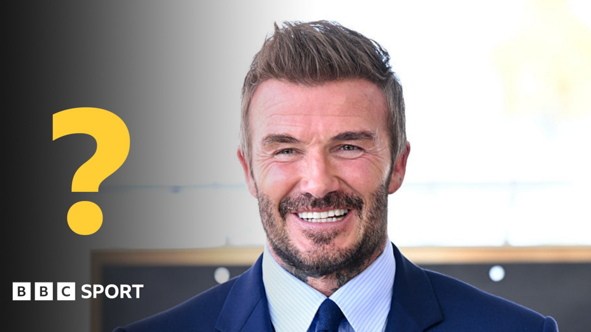 Weekly sports quiz: Beckham at the Commonwealth Games?