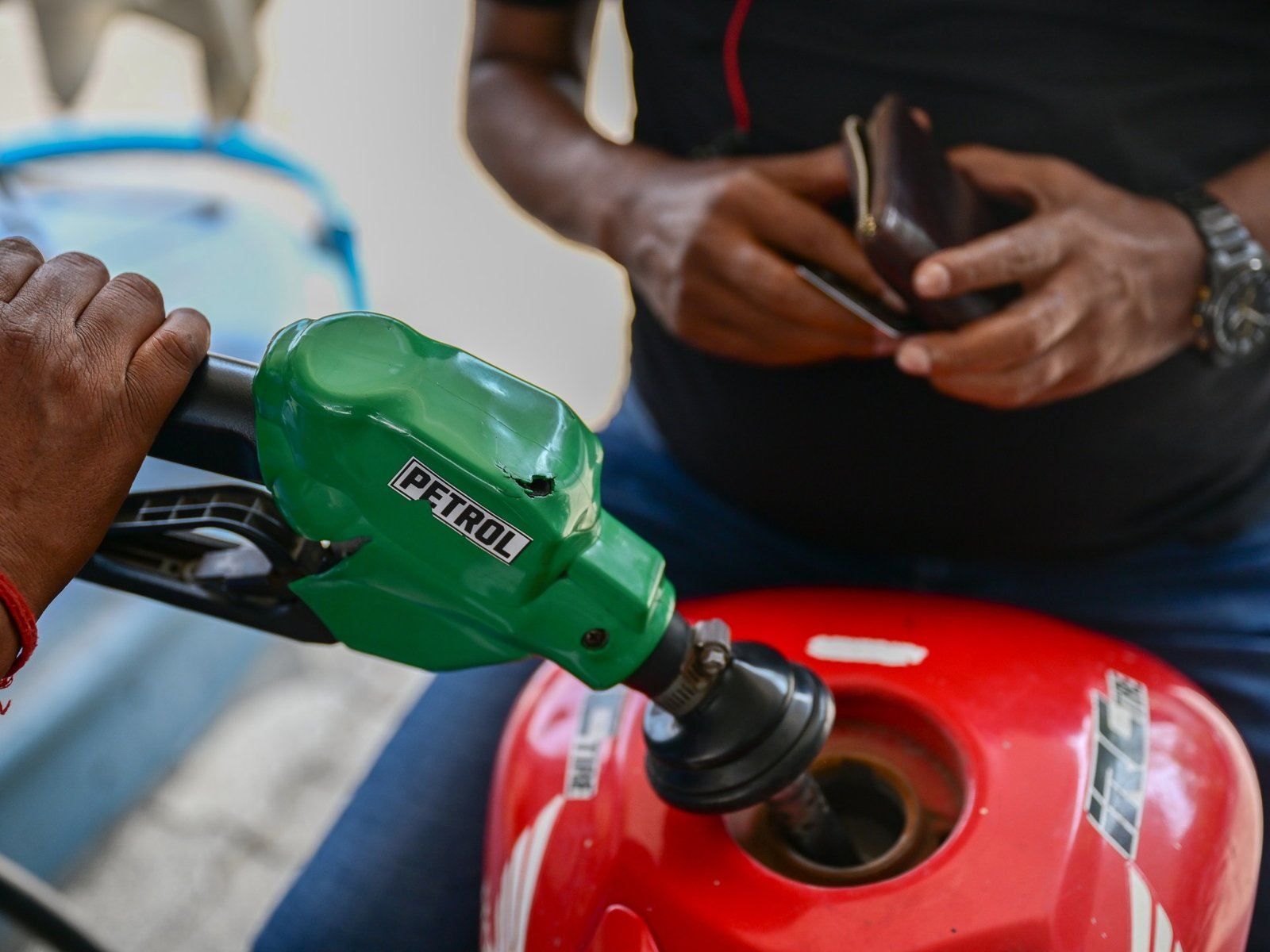 How much more are you spending on petrol since the war in Iran began?