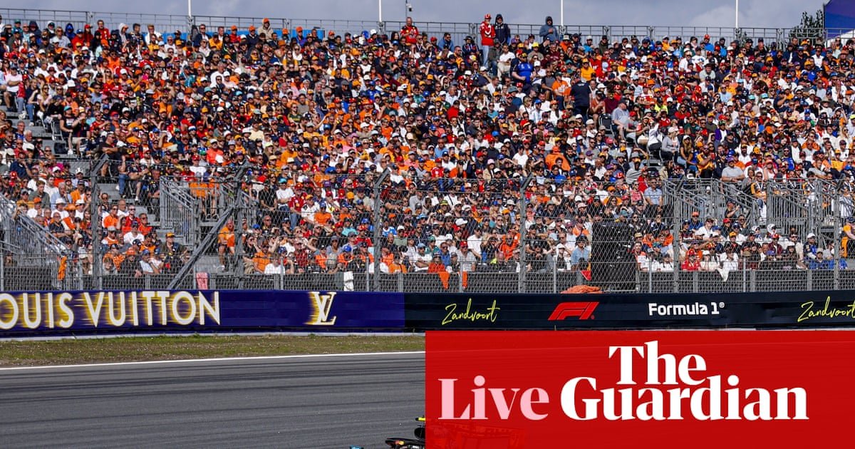 Formula One 2026: Lando Norris takes pole for Dutch GP after George Russell wins sprint race – live