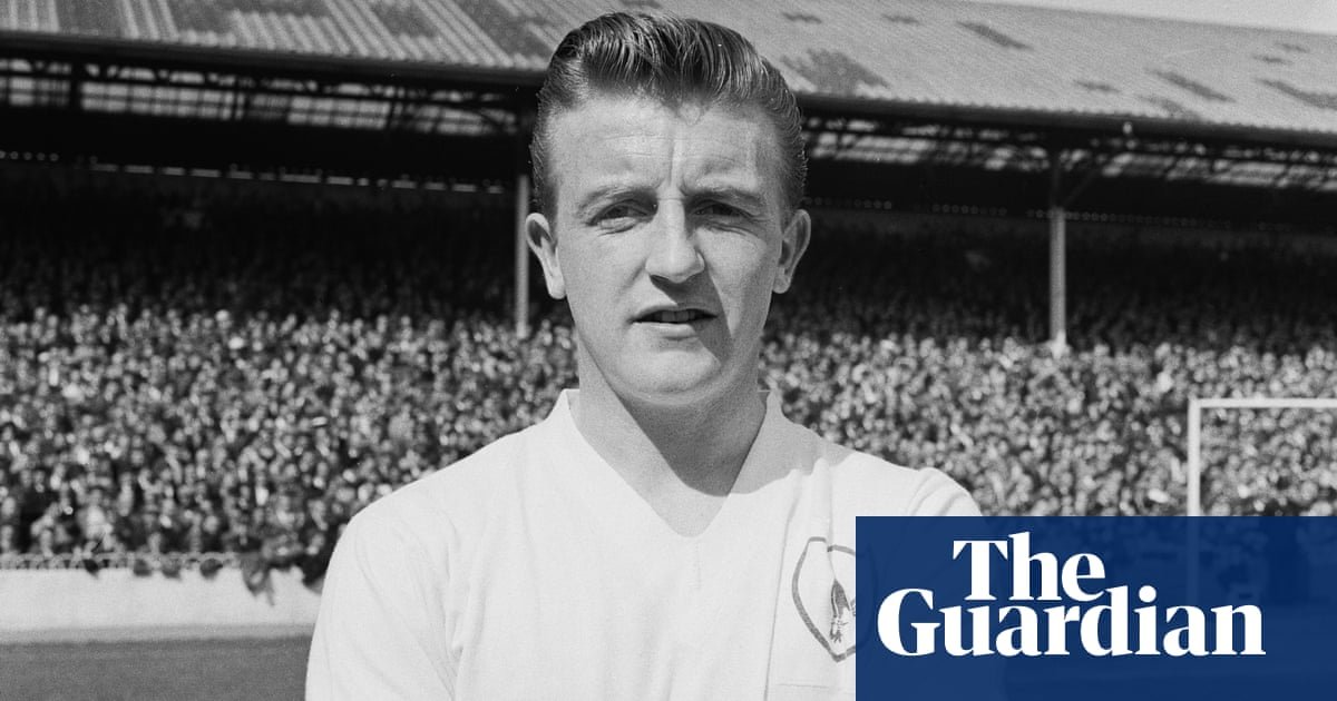Terry Dyson, only Spurs player to score north London derby hat-trick, dies at 91