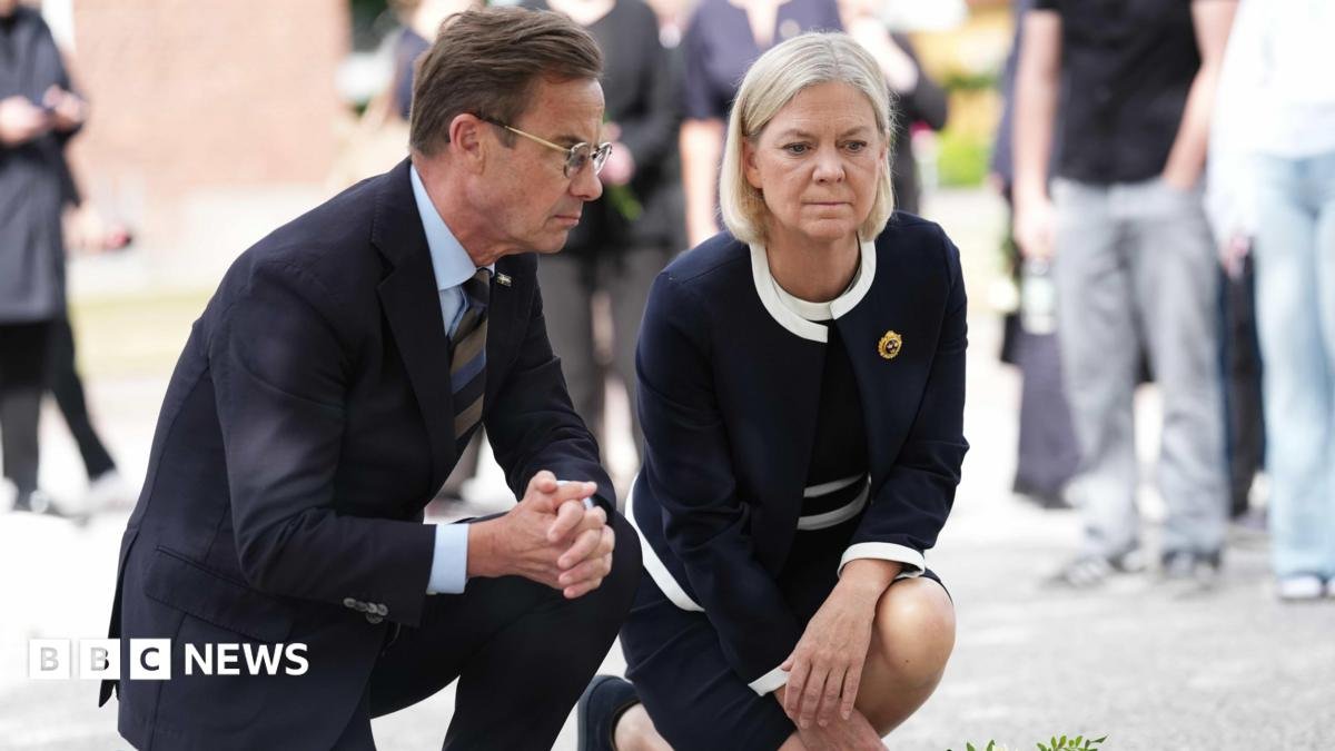 Swedish sword attack victim was 17-year-old girl, police say