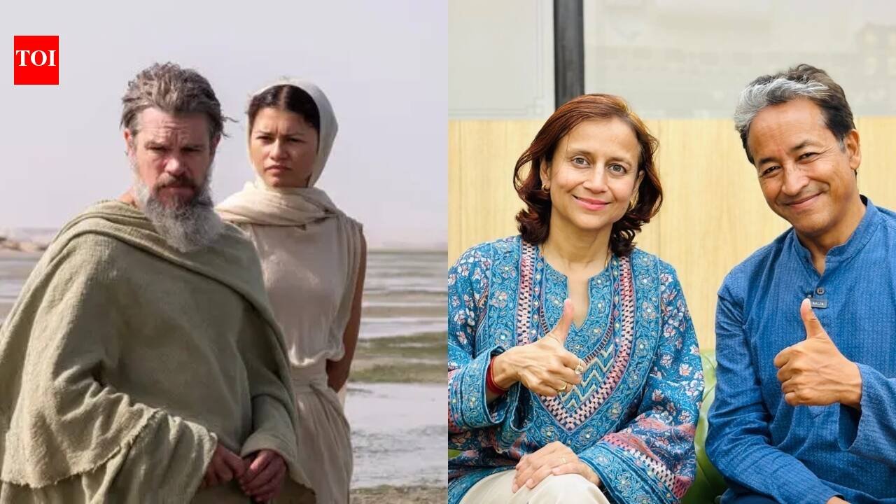 Sonam Wangchuk's wife takes a dig at Bollywood after watching The Odyssey