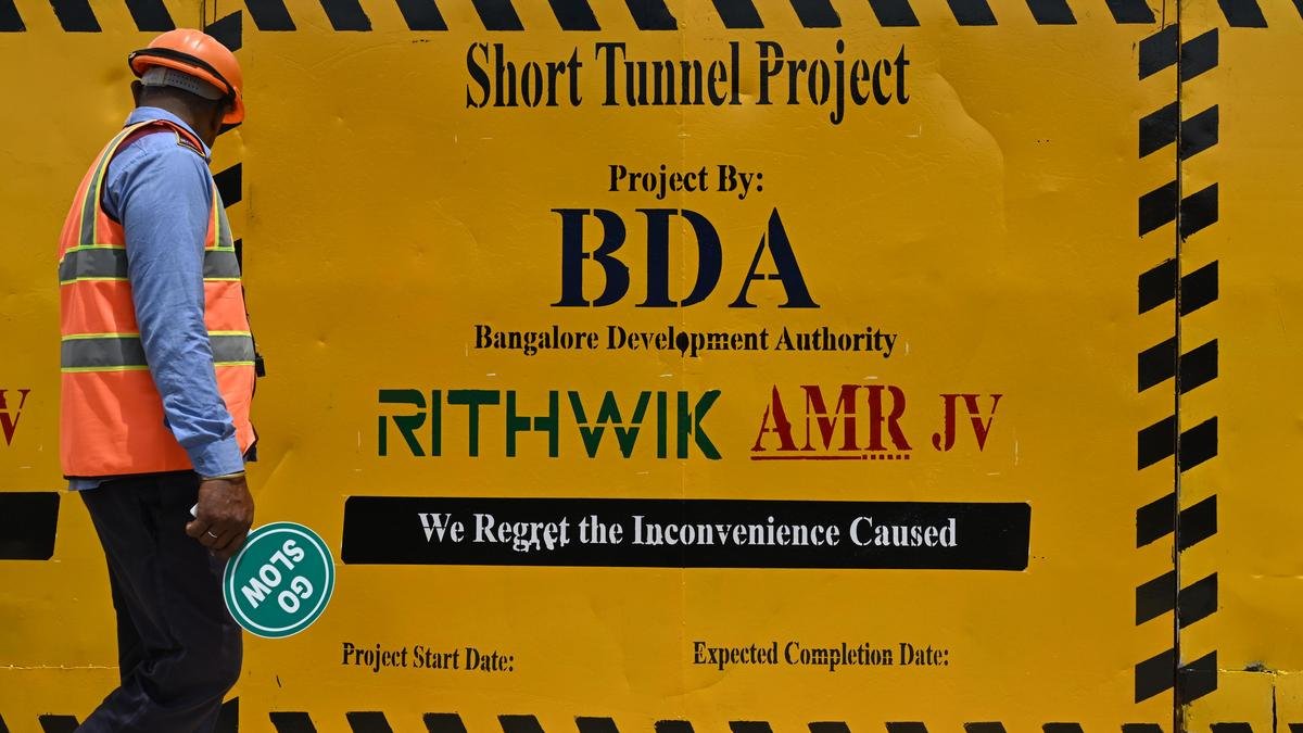 Karnataka High Court asks State’s response to plea complaining about impact of tunnel road project to Hebbal lake