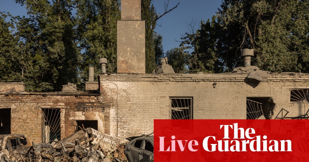 Russia launches ‘massive attack’ on Kyiv and surrounding region – Europe live