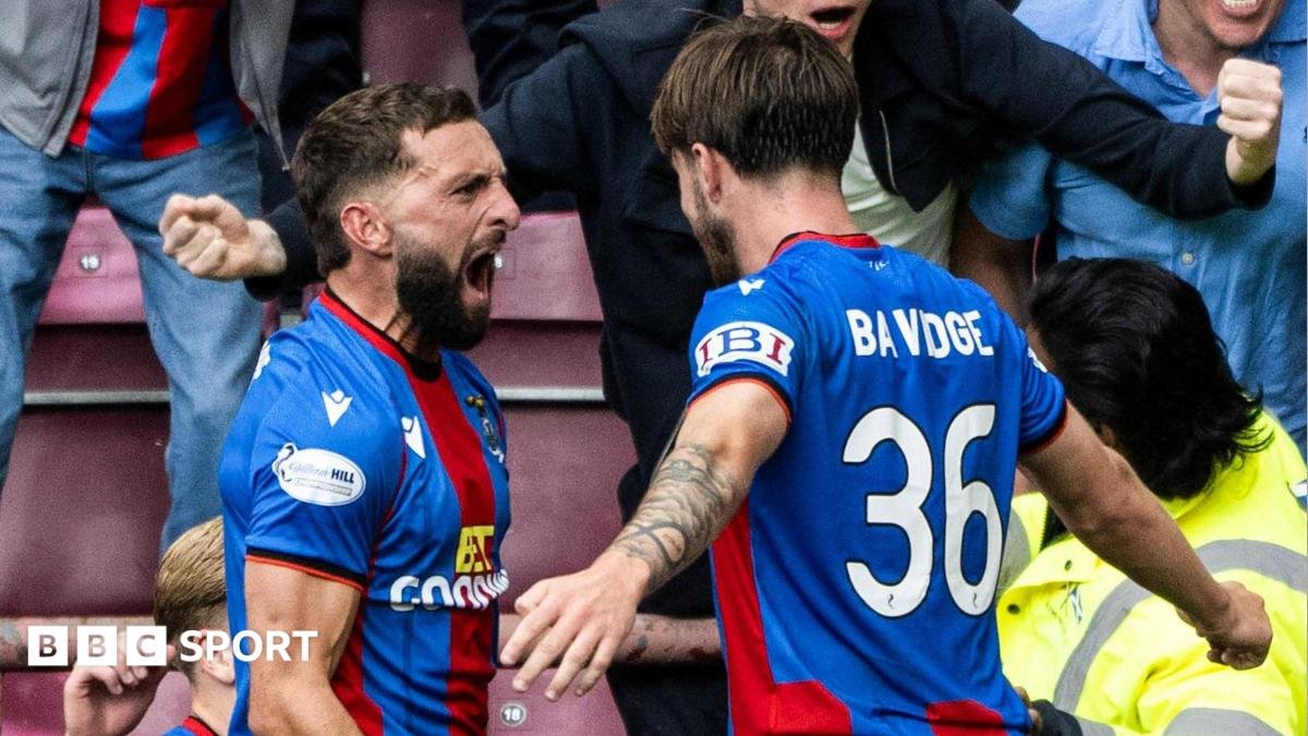 Inverness dream big after dark days - watch Partick Thistle match on BBC