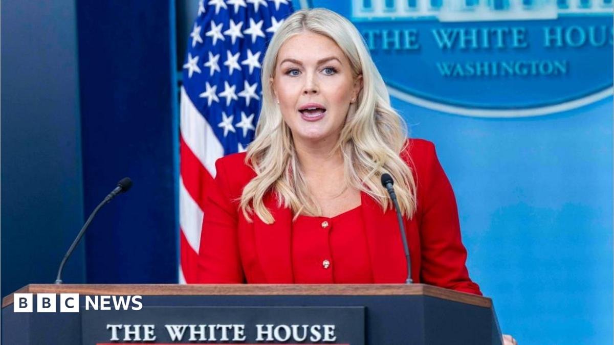 Trump says White House press secretary Karoline Leavitt to leave post
