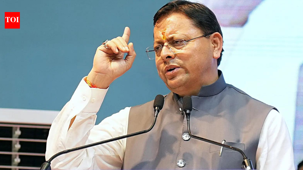 'Congress has become issue-less, pushing forward unnecessary issues': CM Dhami amid Uttarakhand purification row