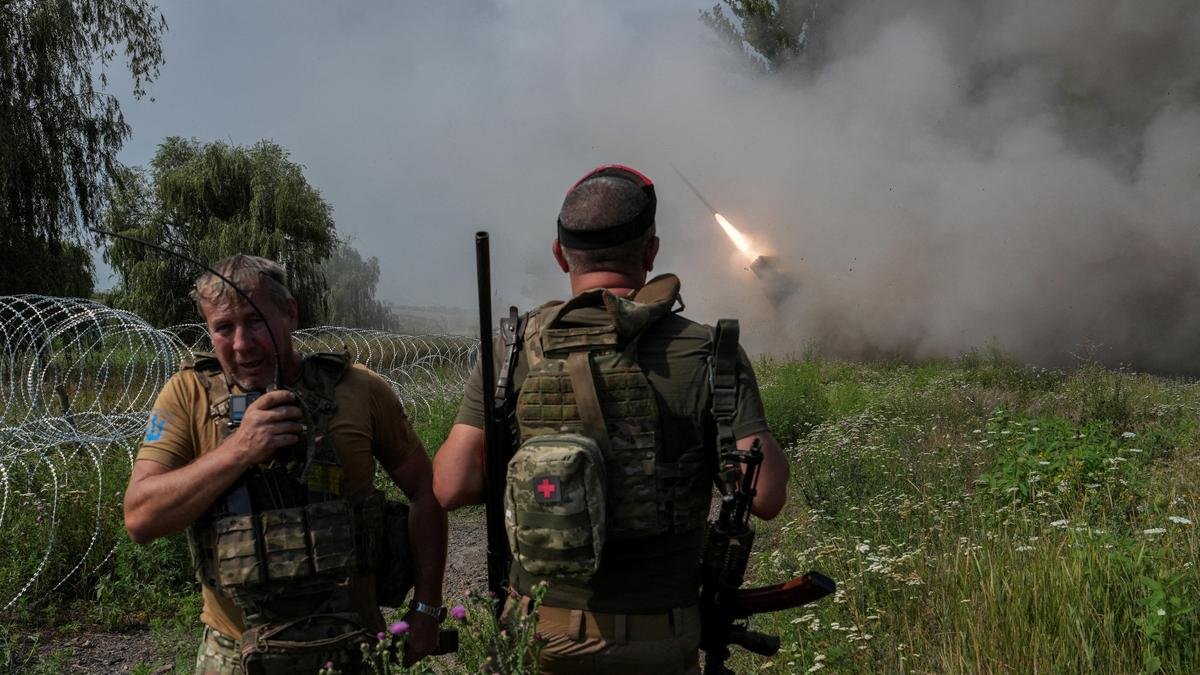 Russian and Ukrainian drone strikes kill at least 5 in each country