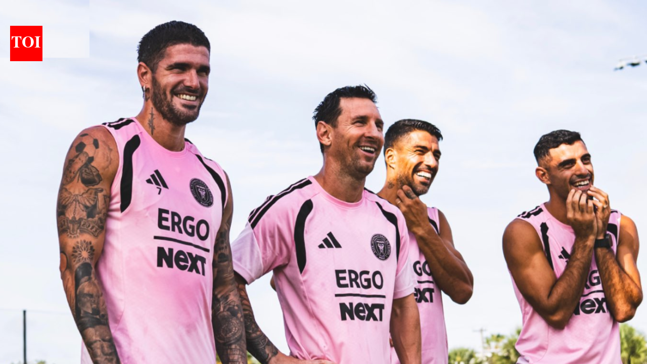 Messi back in Inter Miami training after World Cup final: Will he play today?