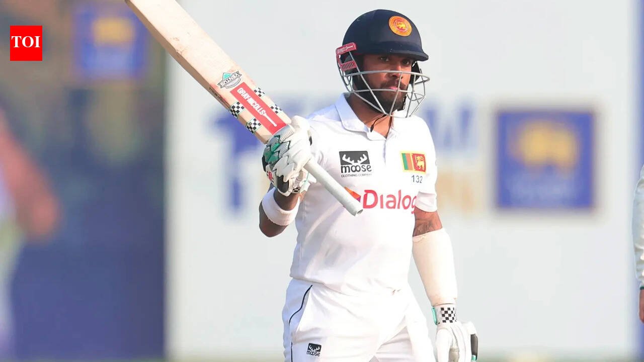 Sri Lanka announce 16-member squad for India Test, Kusal Mendis ruled out