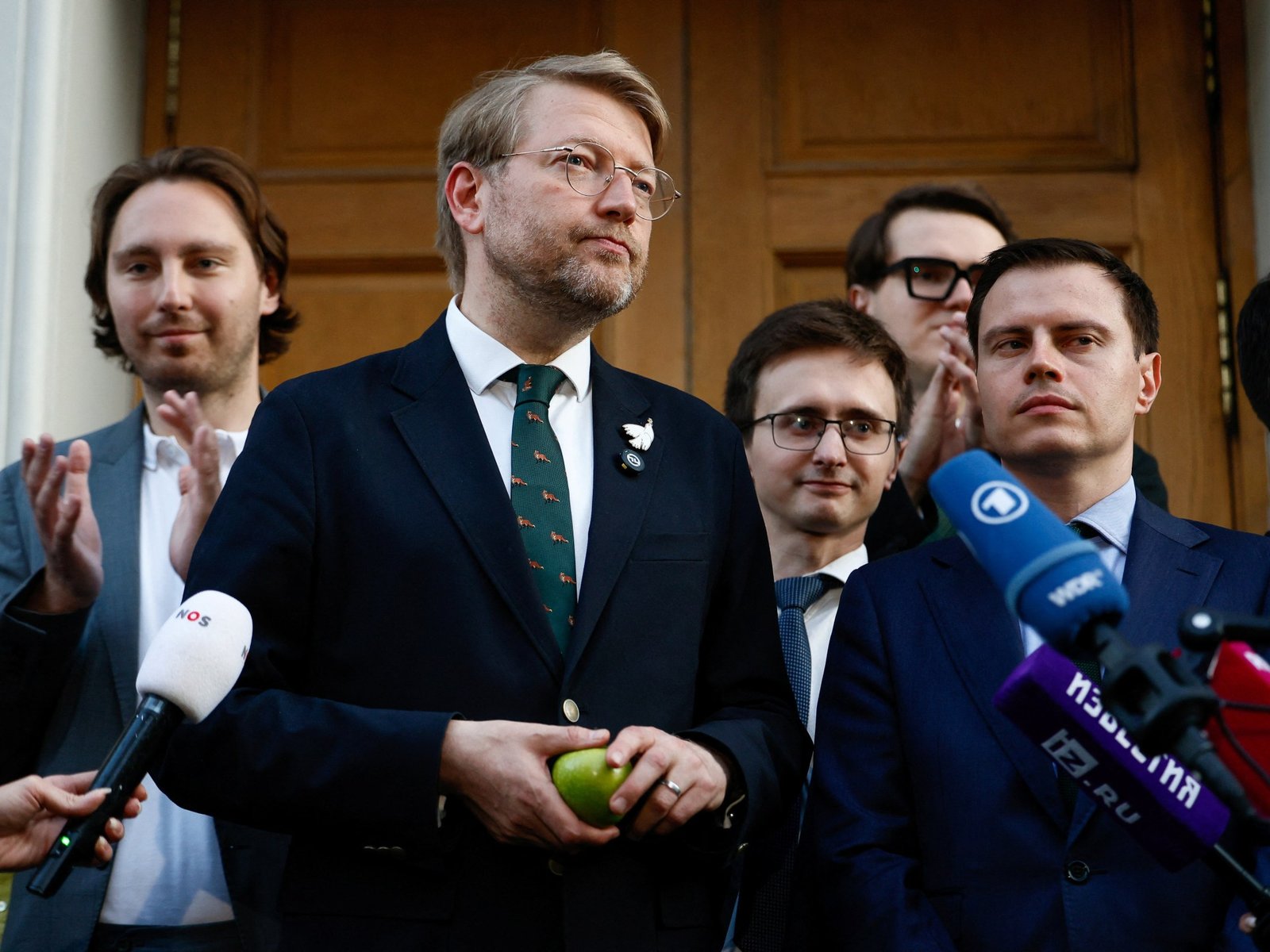 Russia bars only party opposing war in Ukraine from parliamentary vote