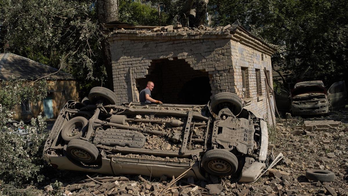 Russian missile, drone barrage kills at least 16 in Ukraine's Kyiv region