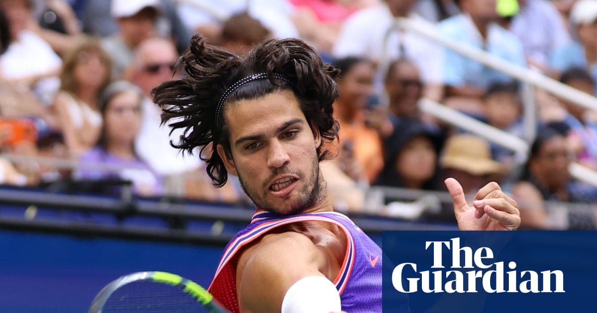 US Open: Carlos Alcaraz to face Safiullin on return as Sabalenka gets tricky draw